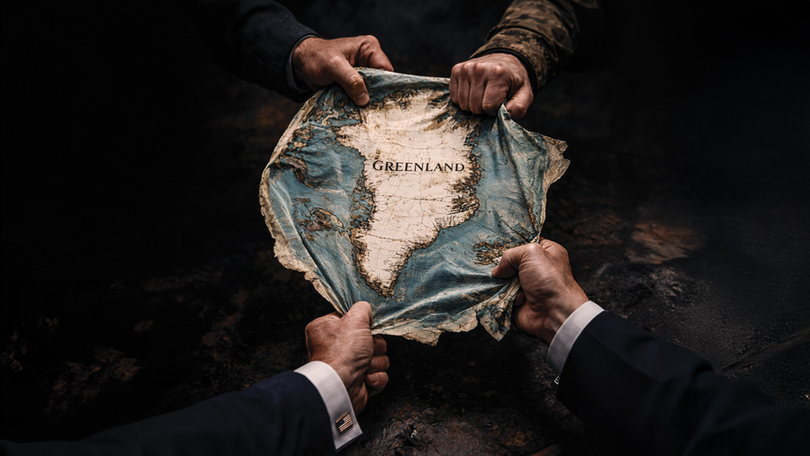 La lutte pour le Groenland