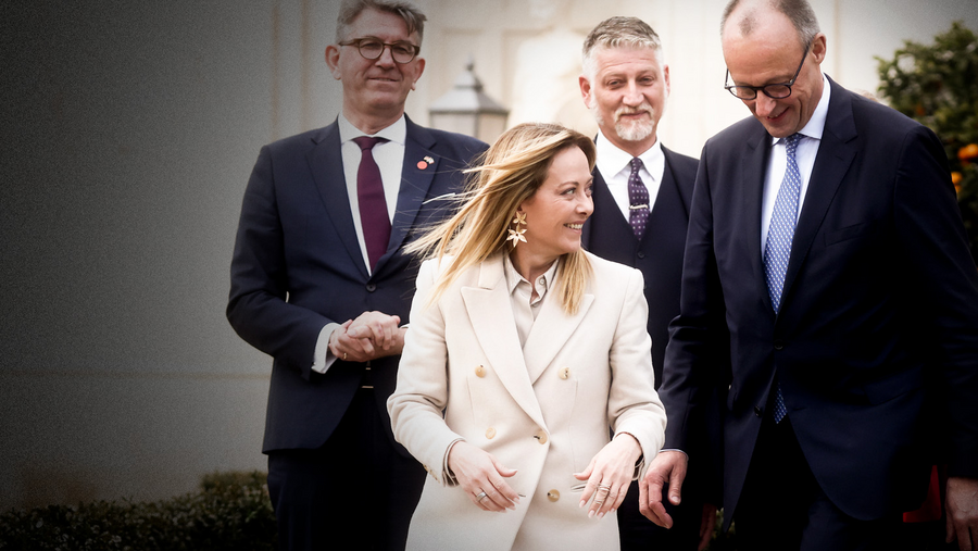 L'Allemagne et l'Italie cherchent à renforcer leur coopération