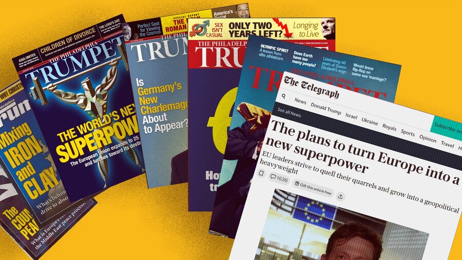 Titre du Telegraph ou de la Trompette ? L'Europe, une « nouvelle superpuissance »