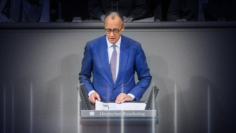 L'Europe est prête à devenir une puissance mondiale, selon le chancelier allemand