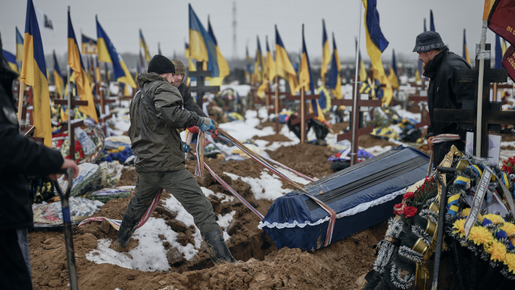 L'hiver ukrainien se transforme en arme