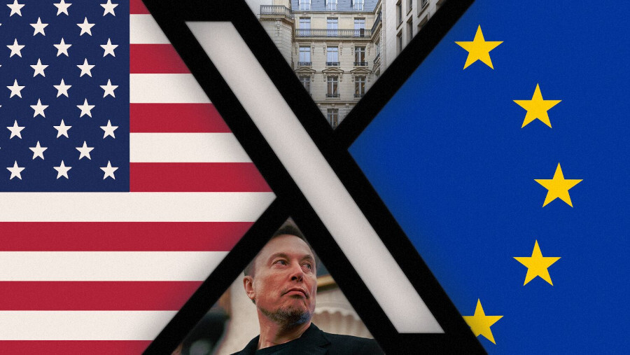 Réseau social X : L'UE se bat contre les États-Unis
