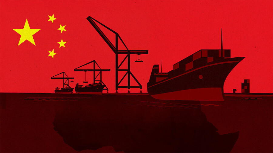 Les ports, le pouvoir et la stratégie africaine de la Chine