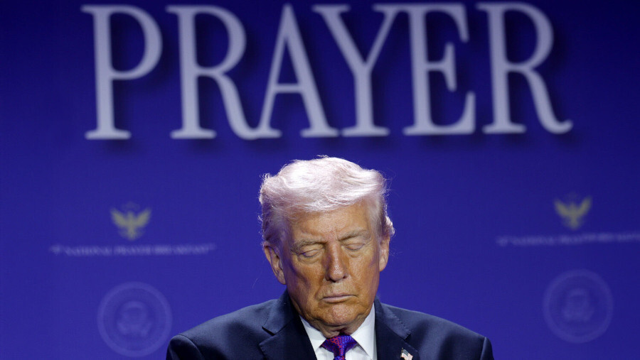 🙏 « Une nation sous Dieu »