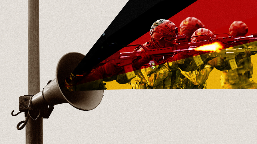 Enfin, quelqu'un d'autre met en garde contre le réarmement de l'Allemagne