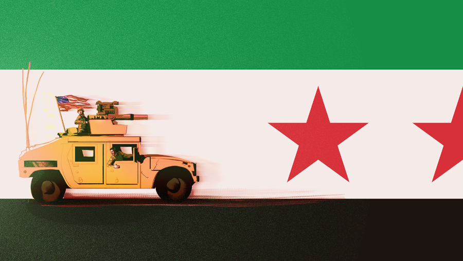 Les États-Unis quittent la Syrie