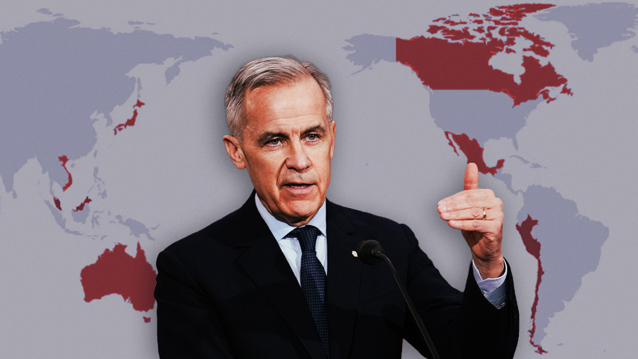 Carney prévoit d’unir l’Europe et l’Indo-Pacifique