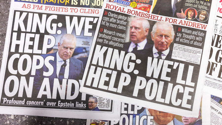 Le frère du roi d'Angleterre arrêté