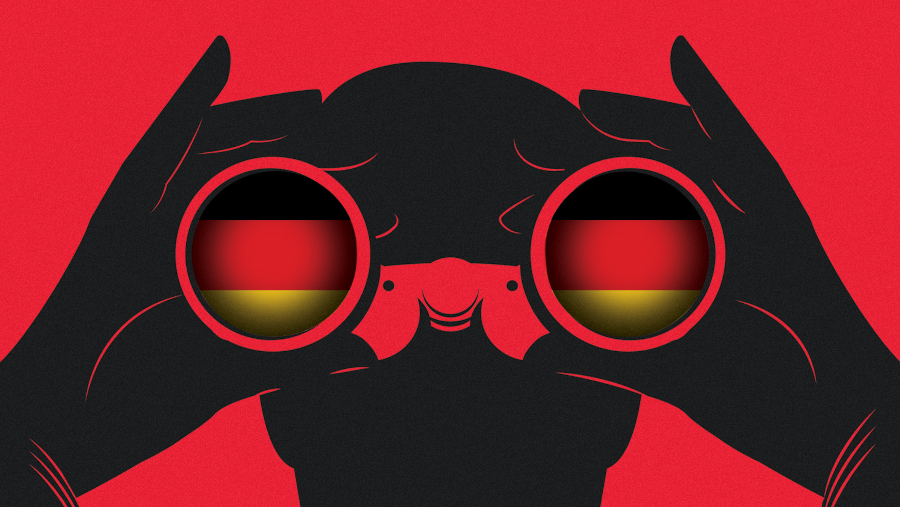 Espions allemands : la véritable « menace émergente »