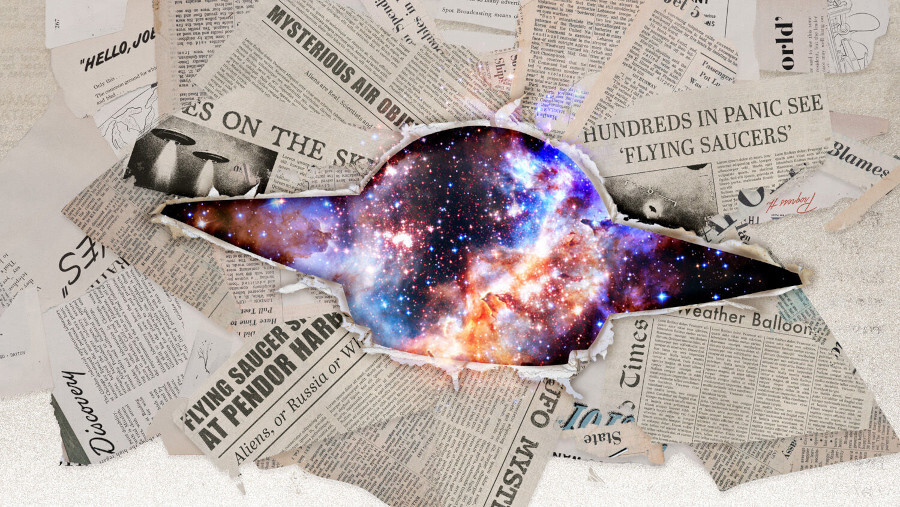 Les extraterrestres et les ovnis — une perspective biblique