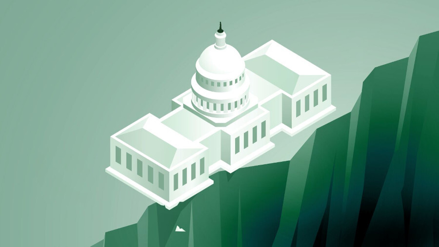 Les États-Unis risquent de plus en plus une spirale de la dette