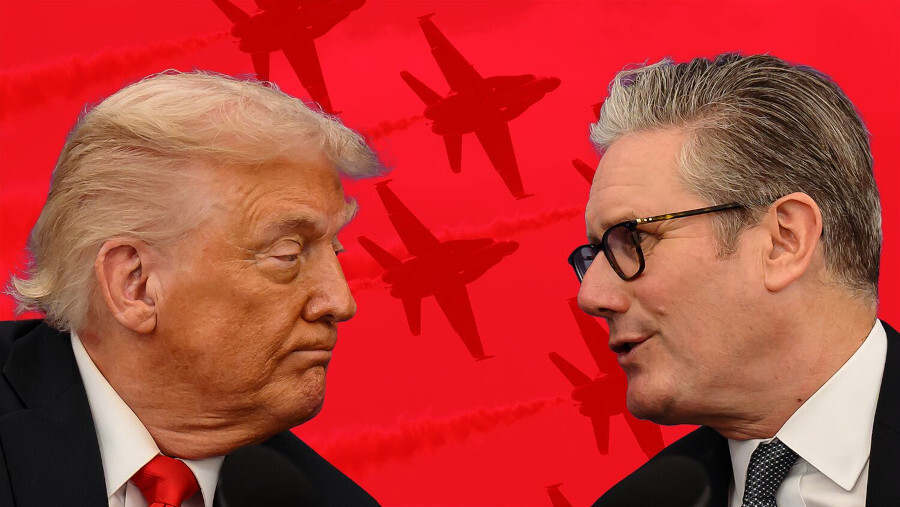 Starmer empêche Trump d'utiliser les bases militaires britanniques