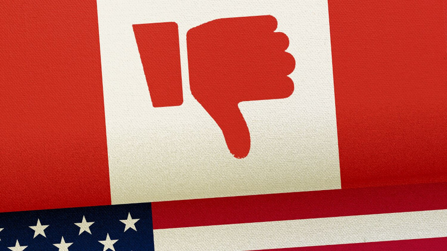 Les États-Unis représentent une plus grande menace que la Russie, selon les Canadiens