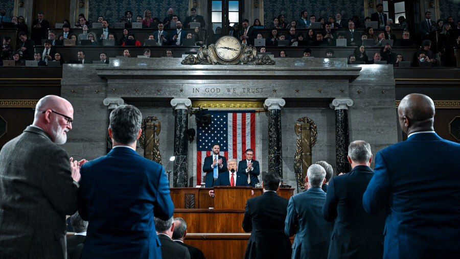 Si Dieu avait donné le Discours sur l'état de l'Union