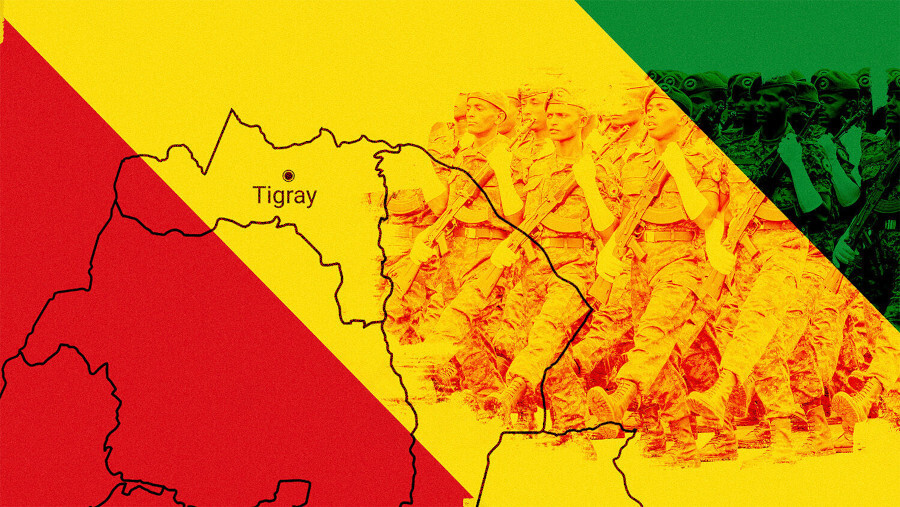 Les troupes éthiopiennes se mobilisent