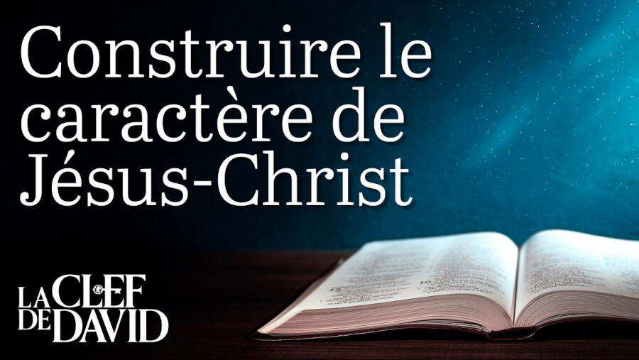 Construire le caractère de Jésus-Christ