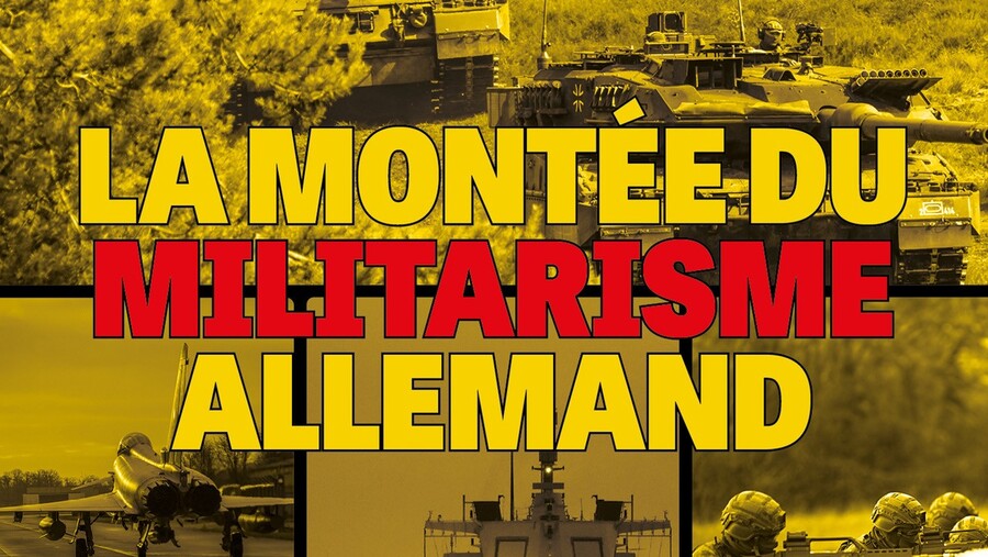 La montée du militarisme allemand