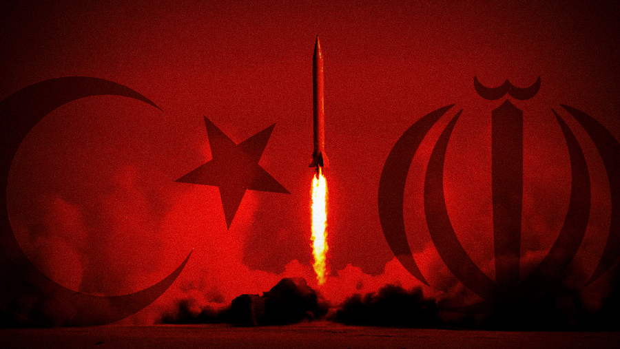 L'Iran tire sur la Turquie
