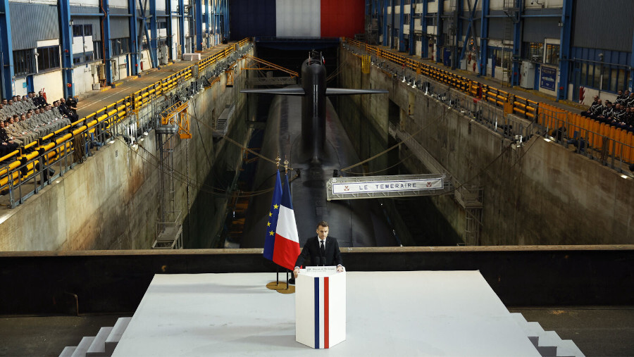 La France crée une nouvelle réalité nucléaire européenne