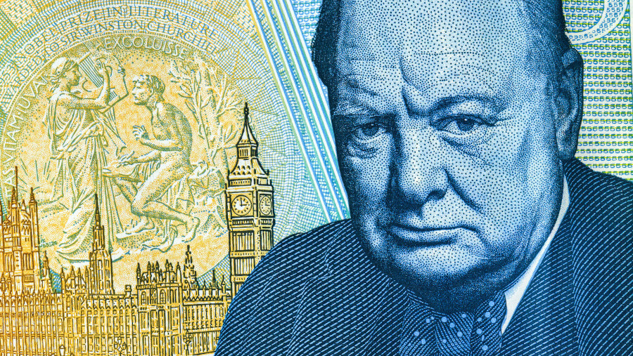 Churchill remplacé par un blaireau ?! Le Royaume-Uni se moque de son héritage