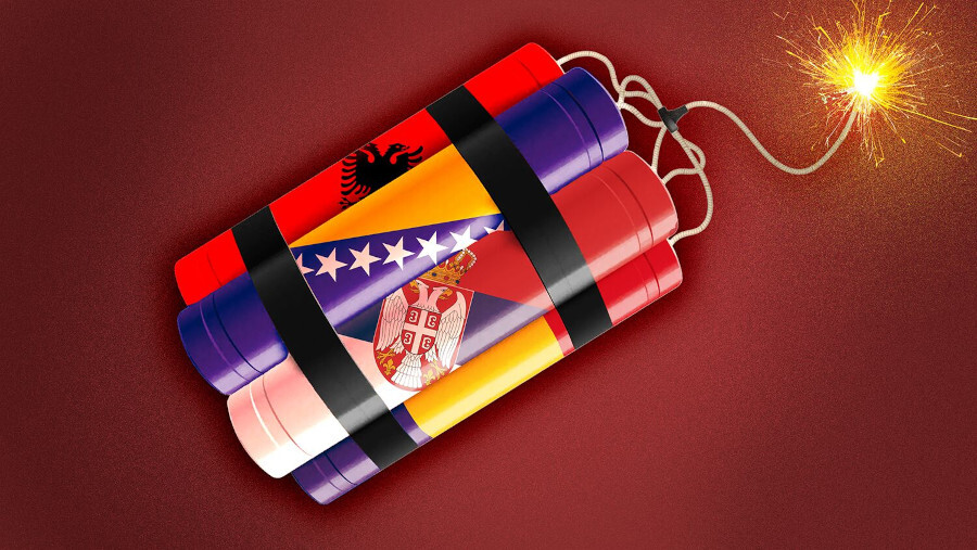 La Serbie se prépare à une attaque