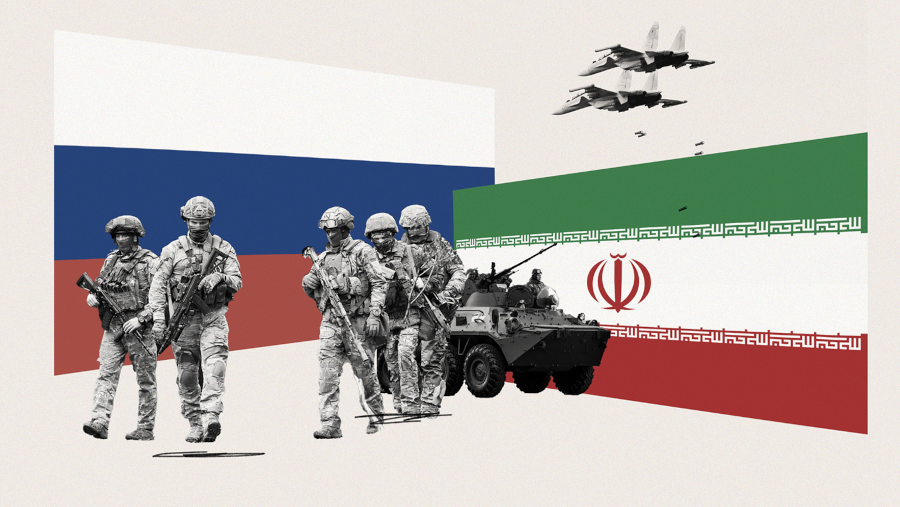 L’aide russe à l’Iran accroît les enjeux de la guerre