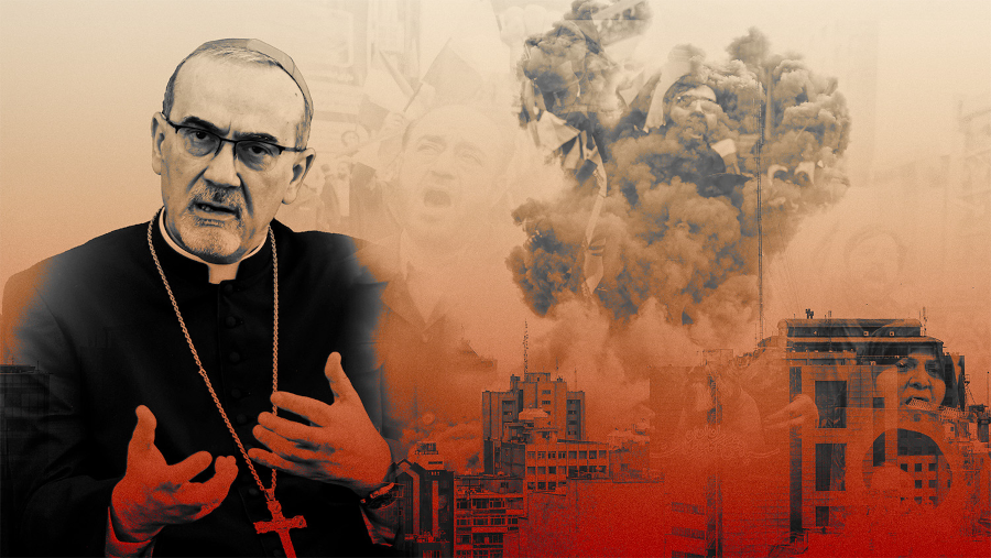 Un cardinal de Jérusalem condamne la guerre contre l'Iran