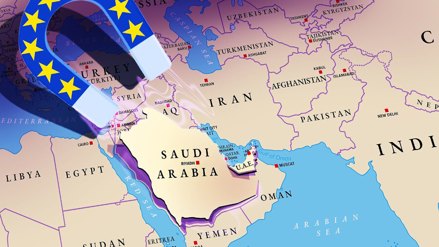 La guerre contre l'Iran pousse-t-elle les Arabes du Golfe vers l'Europe ?