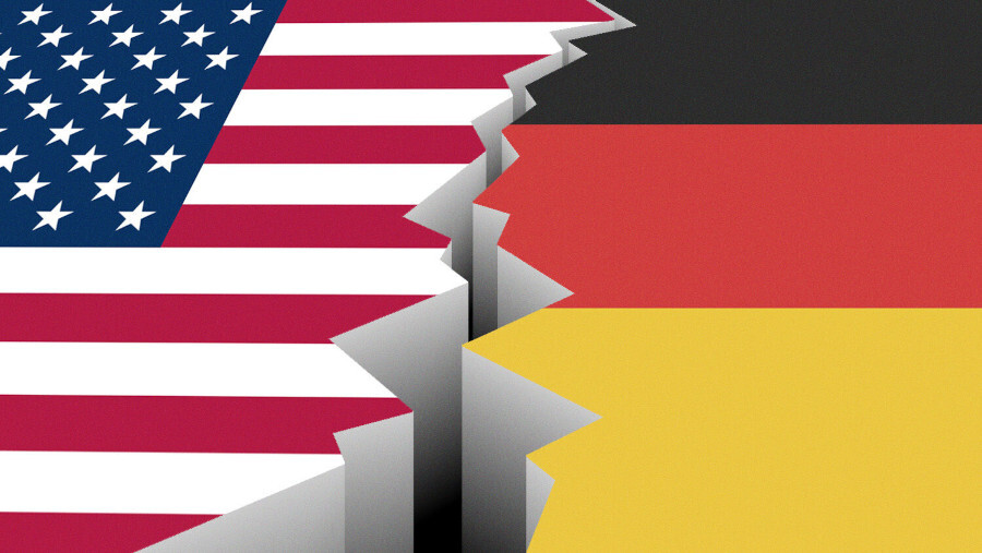 Le président allemand déclare que l'« écart » avec les États-Unis est « trop profonde »