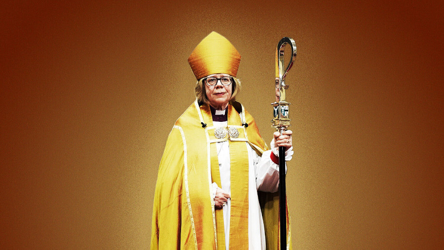 Intronisation de la première femme archevêque dans l'Église anglicane, un « rêve pour les wokistes »