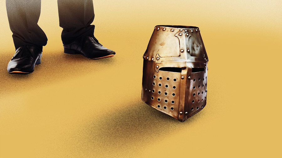 Ce n'est pas la croisade de l'Europe, du moins pour l'instant