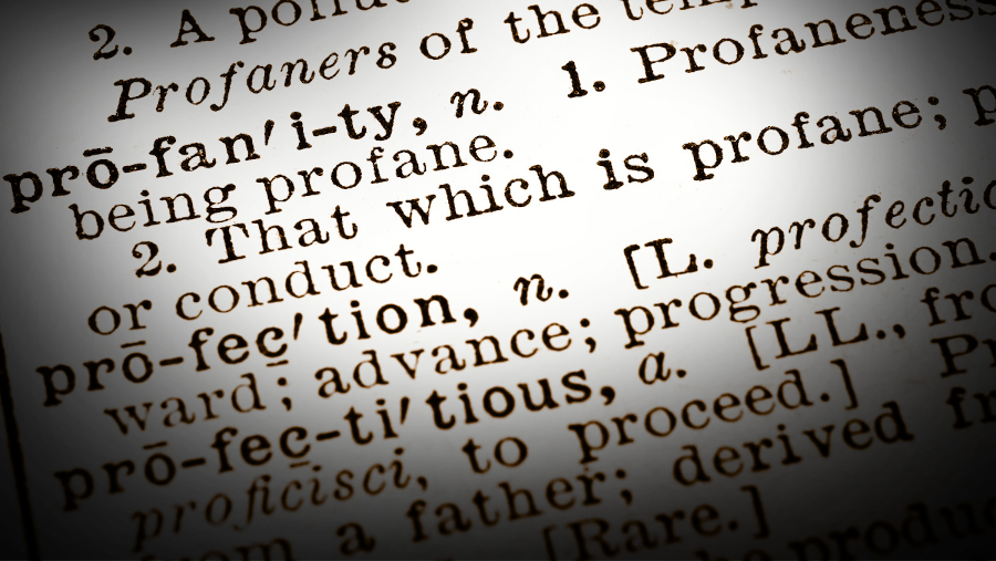 Obscénités présidentielles