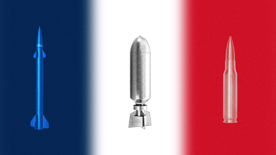 La France propose une frénésie de dépenses d'armement