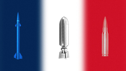 La France propose une frénésie de dépenses d'armement