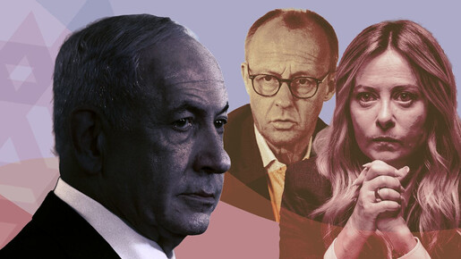 Israël coincé par les gouvernements européens