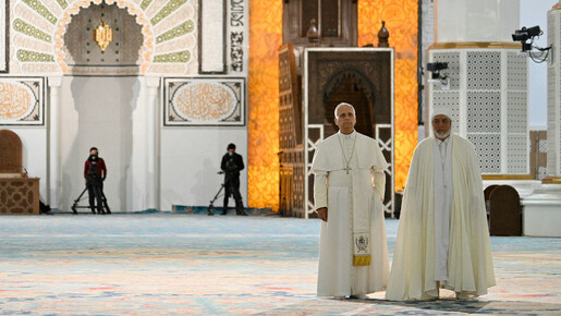 Le pape tend la main à l'Afrique