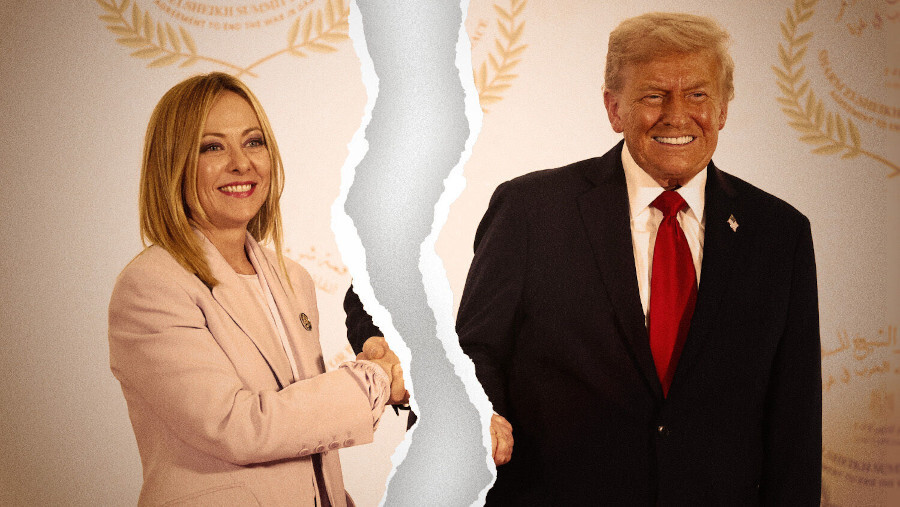 L'extrême droite européenne se retourne contre le mouvement MAGA