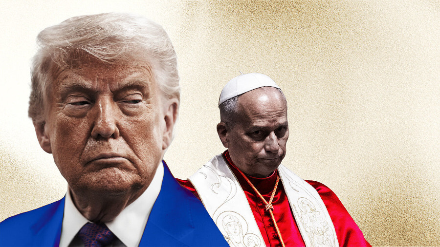 Le pape a-t-il vraiment fait la paix avec le président ?