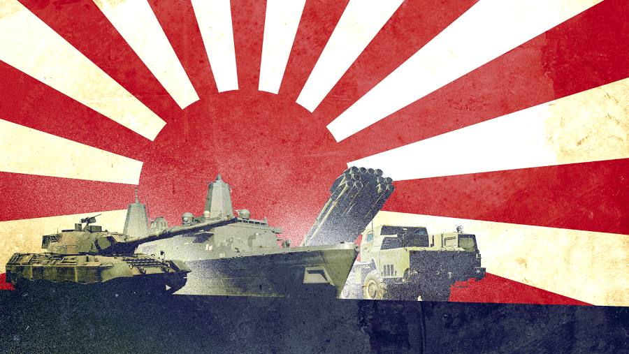 Le Japon accélère sa militarisation grâce aux exportations d'armes