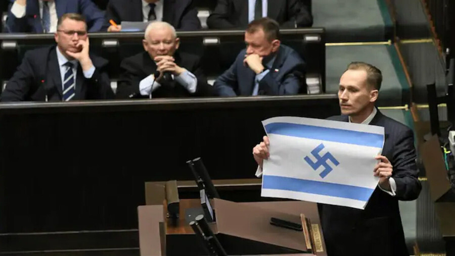 L'extrême droite européenne présente Israël comme les nouveaux nazis