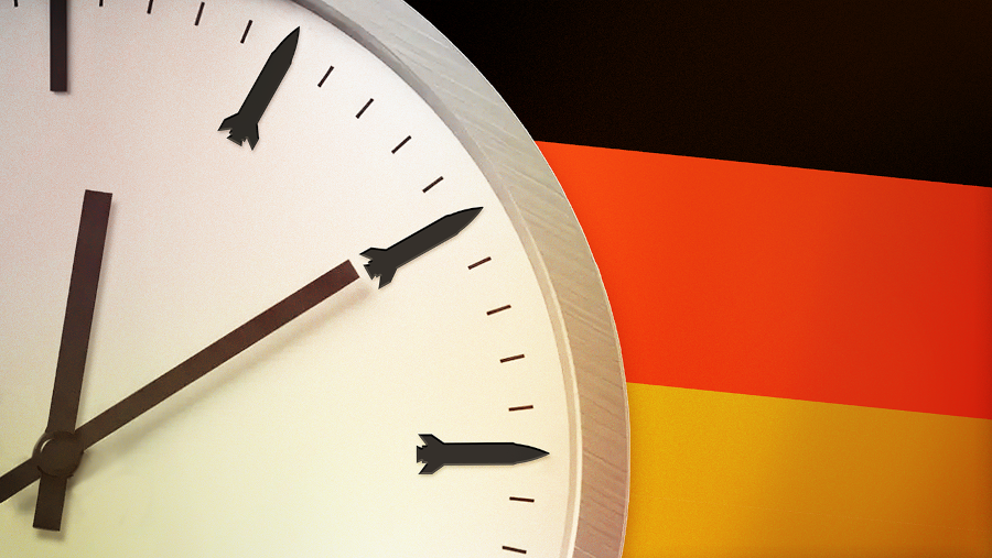 L'Allemagne travaille sans relâche pour se réarmer