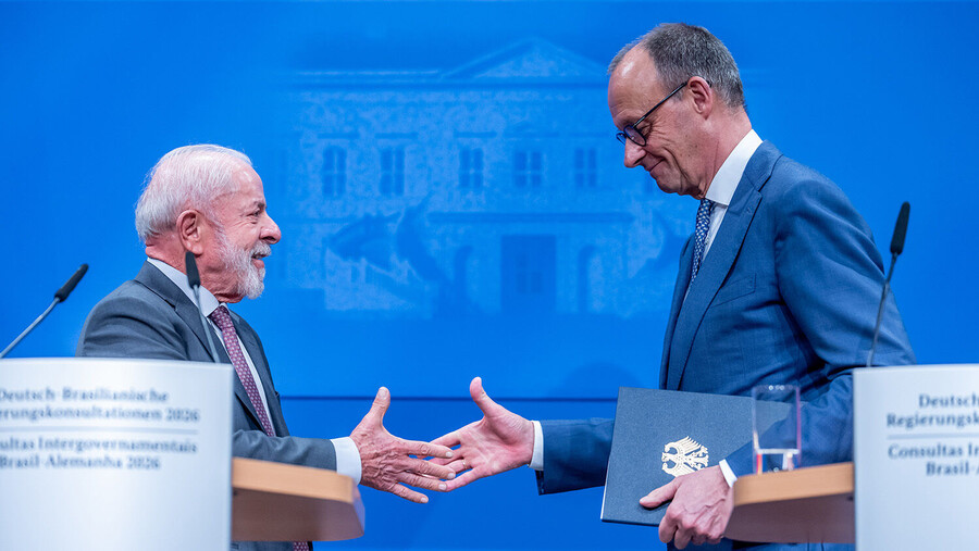 L'Allemagne et le Brésil s'unissent contre les États-Unis.