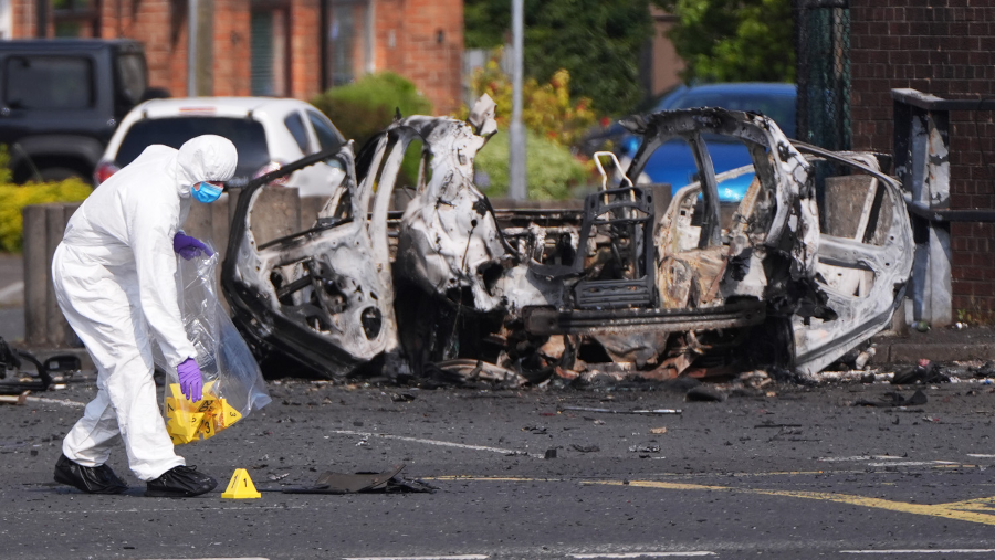 En Irlande du Nord, un nouvel attentat à la bombe présumé de l'IRA