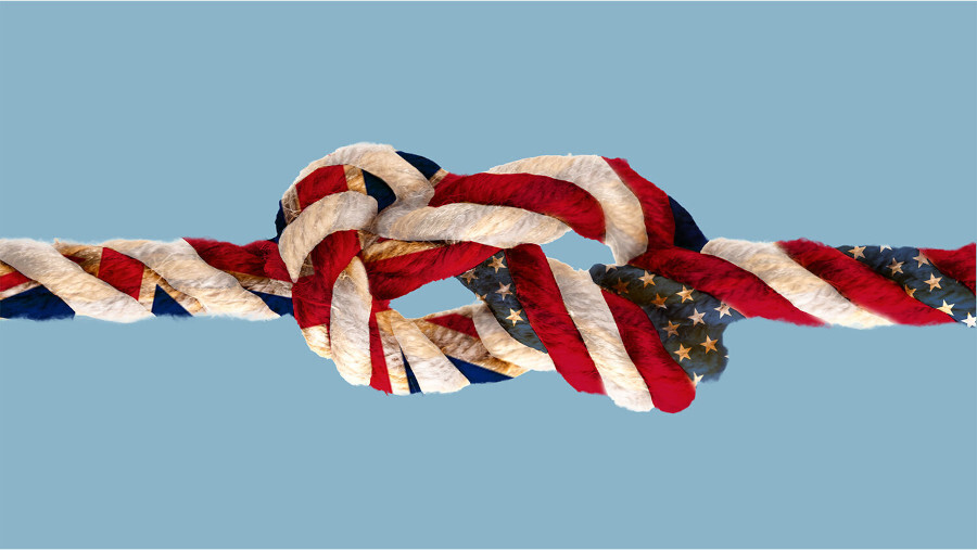 Qu'est-ce qui lie le Royaume-Uni et les États-Unis ?