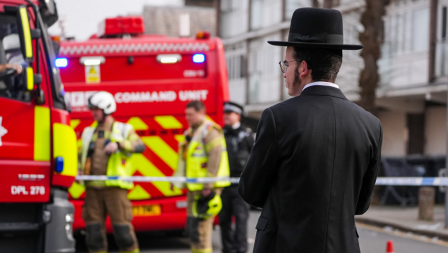 Les Juifs de Londres sont sous attaque