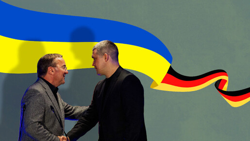 L'Allemagne et l'Ukraine signent le programme « Allemagne courageuse »