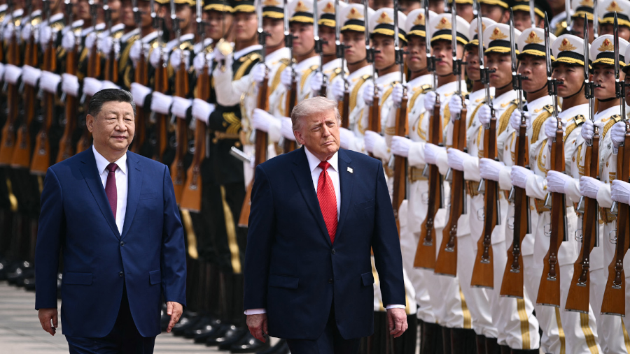 Une danse délicate : Trump rencontre Xi