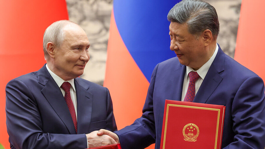 Xi reçoit Poutine