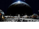 Une ville sur la Lune