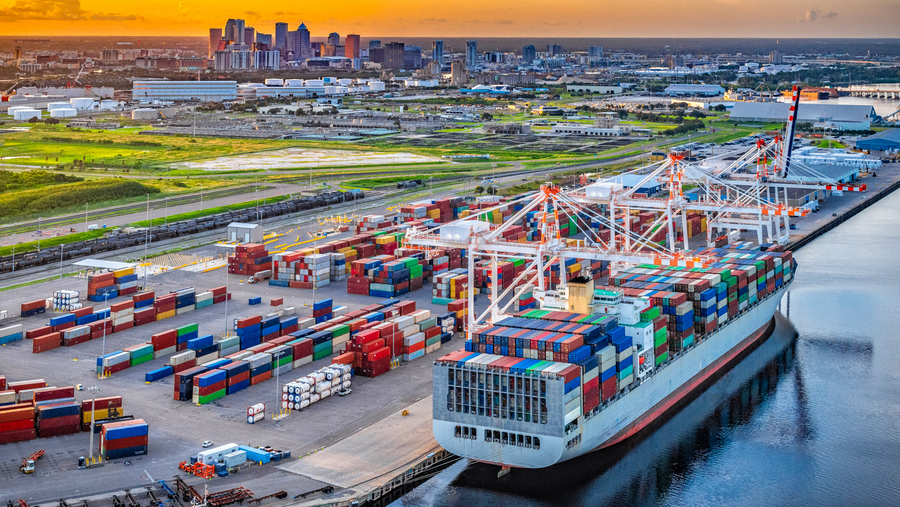 La dépendance excessive des États-Unis à l'égard des importations